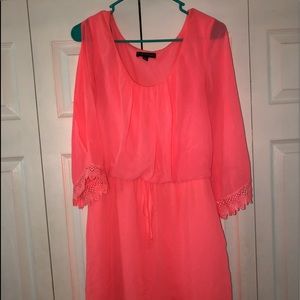 Vibrant summer dress